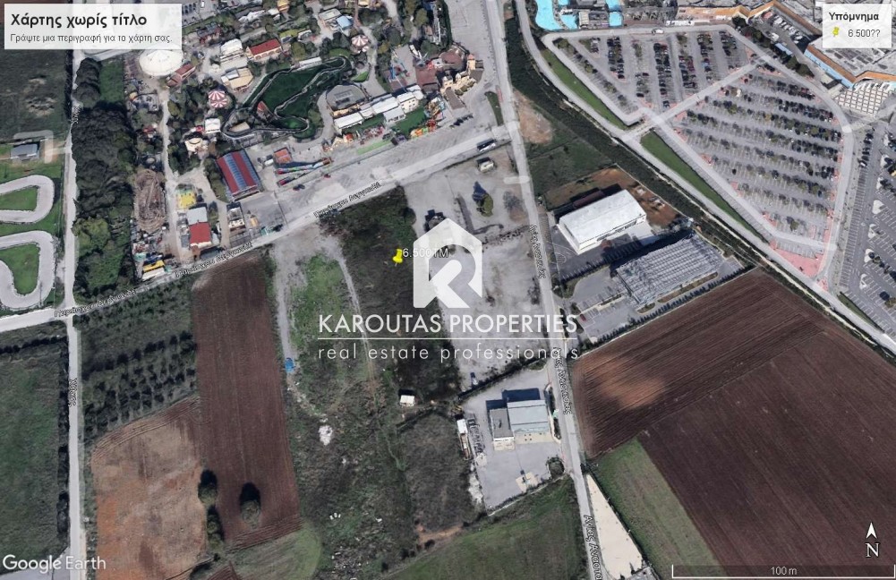 Αγροτεμάχια 6.405 τ.μ. πρός πώληση, Θεσσαλονίκη - Περιφ/Κοί Δήμοι, Πυλαία