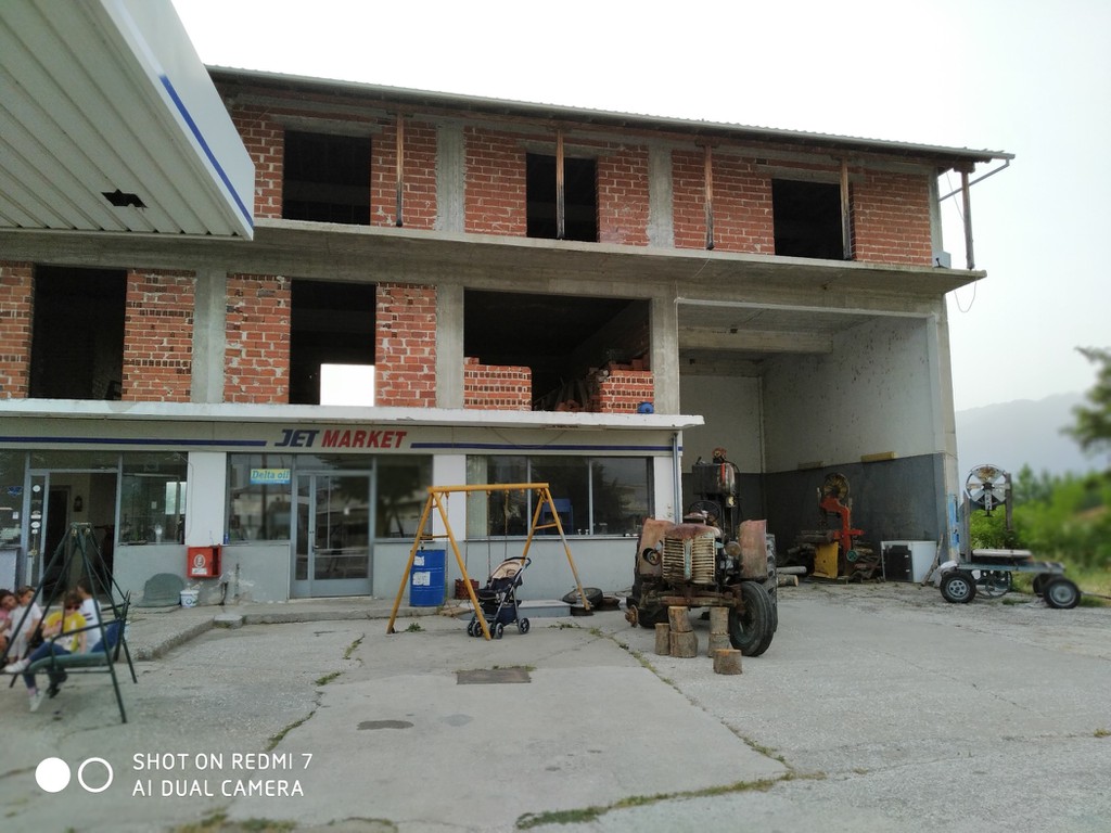 Επιχειρηματικό κτίριο 250 τ.μ. προς ενοικίαση, Ηρακλειά Σερρών