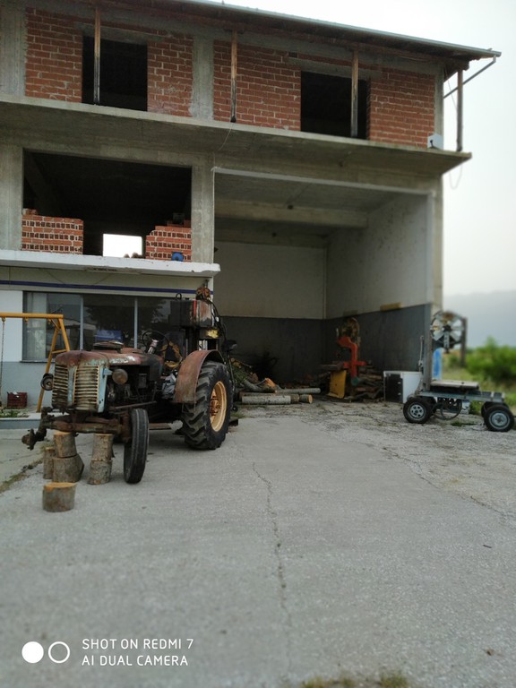 Επιχειρηματικό κτίριο 250 τ.μ. προς ενοικίαση, Ηρακλειά Σερρών