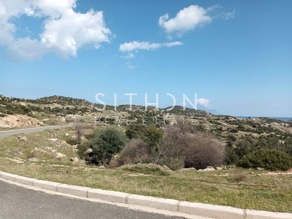 Land plot 499 sqm for sale, Chalkidiki, Toroni