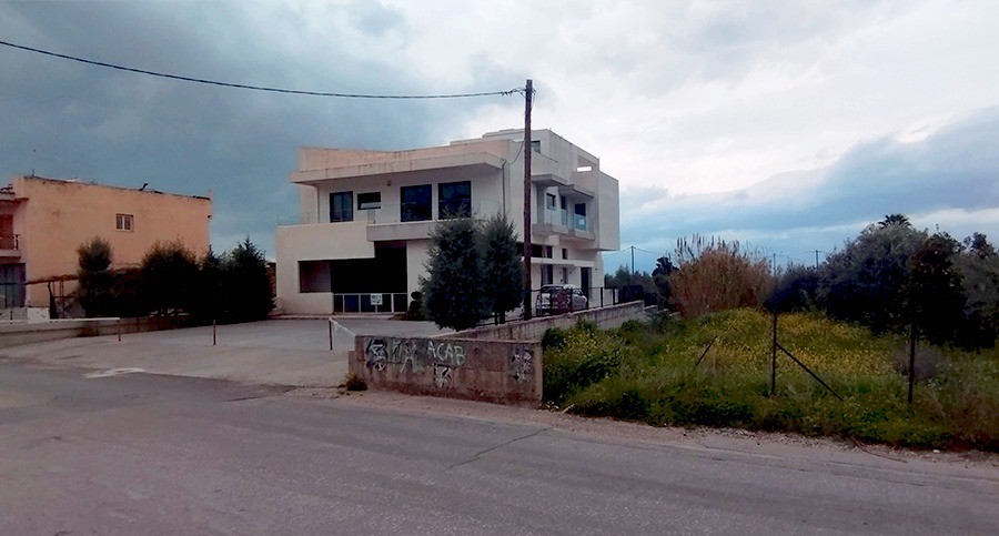 Επιχειρηματικό κτίριο 320 τ.μ. πρός ενοικίαση, Αχαΐα, Βραχναίικα