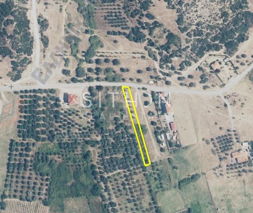 Parcel 907 sqm for sale, Chalkidiki, Toroni