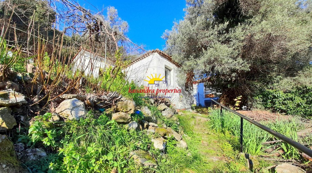 Μονοκατοικία 60 τ.μ. πρός πώληση, Χαλκιδική, Κασσάνδρα