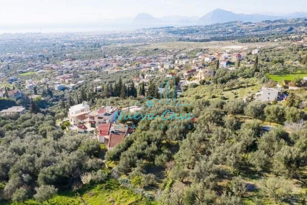 Οικόπεδο 738 τ.μ. προς πώληση, Νέο Σούλι Πάτρας