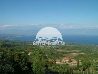 Land plot 1.661 sqm for sale, Messinia, Petalidi-thumb-1