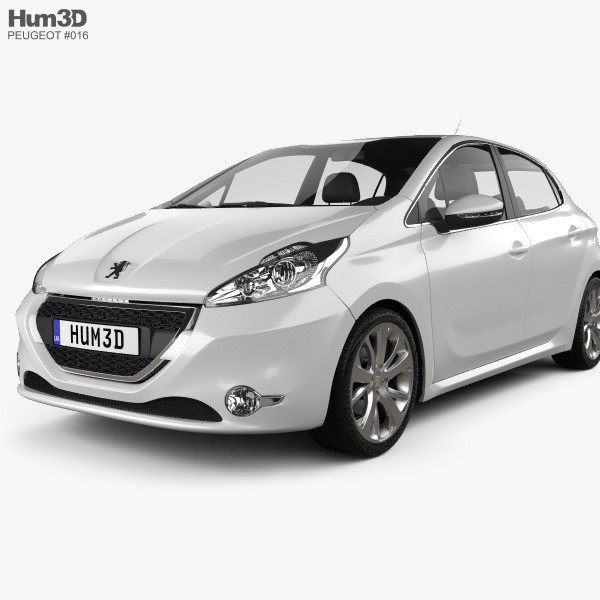 Peugeot 208 2015