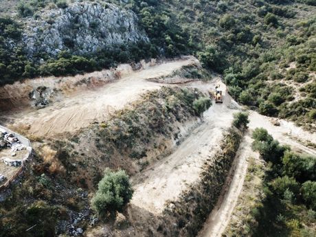 Parcel 4.795sqm for sale-Aisonia » Dimini