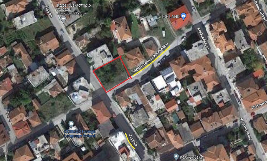 Οικόπεδο 433 τ.μ. πρός πώληση, Ν. Κοζάνης, Πτολεμαϊδα