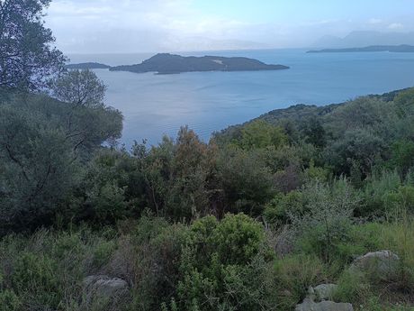 Parcel 7.500sqm for sale-Lefkada » Ellomeno