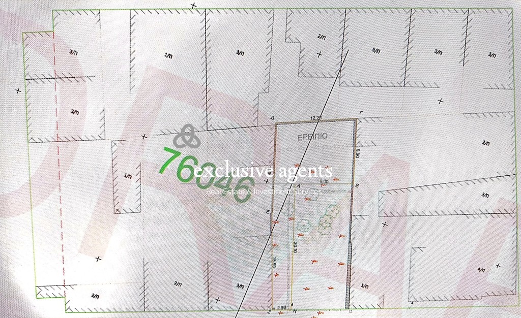 Οικόπεδο 362 τ.μ. πρός πώληση, Αθήνα - Κέντρο, Κολωνός - Κολοκυνθούς