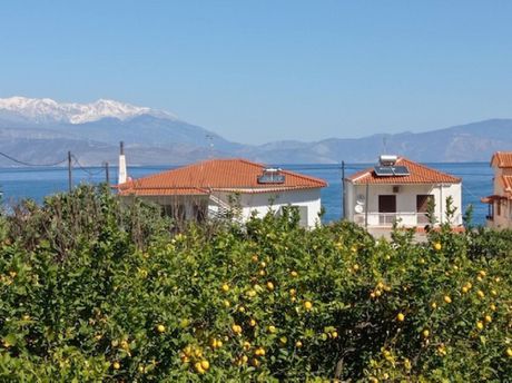 Land plot 335sqm for sale-Evrostini » Likoporia