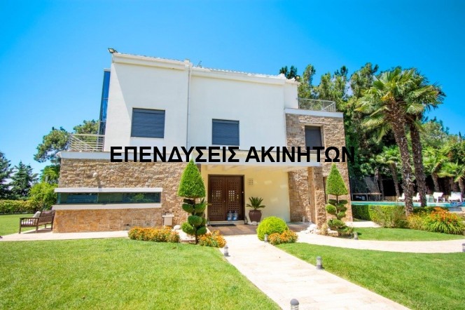 Βίλλα 850 τ.μ. πρός πώληση, Θεσσαλονίκη - Περιφ/Κοί Δήμοι, Πυλαία