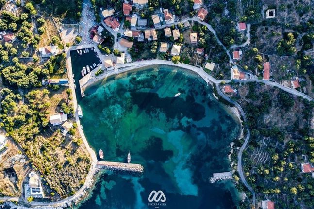 Land plot 1.200 sqm for sale, Lefkada Prefecture, Kastos