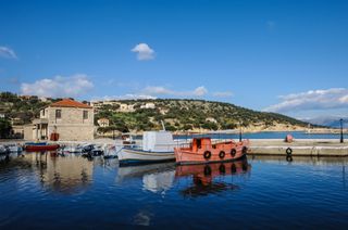 Οικόπεδο 1.200 τ.μ. για πώληση, Ν. Λευκάδας, Καστός-thumb-2
