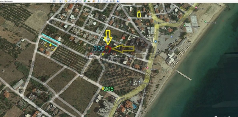 Οικόπεδο 330 τ.μ. πρός πώληση, Μαγνησία, Βόλος