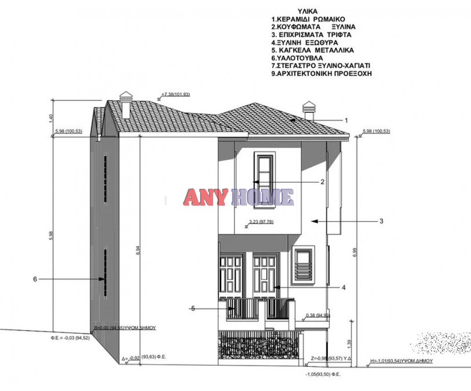 Οικόπεδο 82 τ.μ. πρός πώληση, Θεσσαλονίκη - Κέντρο, Άνω Πόλη