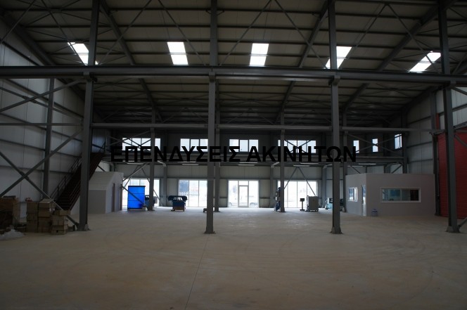 Επιχειρηματικό κτίριο 1.250 τ.μ. πρός πώληση, Θεσσαλονίκη - Περιφ/Κοί Δήμοι, Εχέδωρος