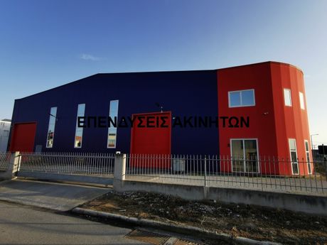 Business bulding 1.250sqm for sale-Echedoros » Sindos