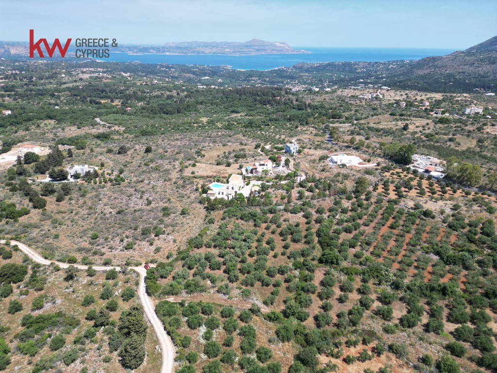 Οικόπεδο 4.021 τ.μ. για πώληση, Ν. Χανίων, Βάμος