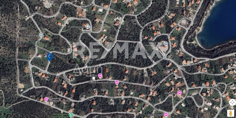 Οικόπεδο 590 τ.μ. προς πώληση, Νέες Παγασές