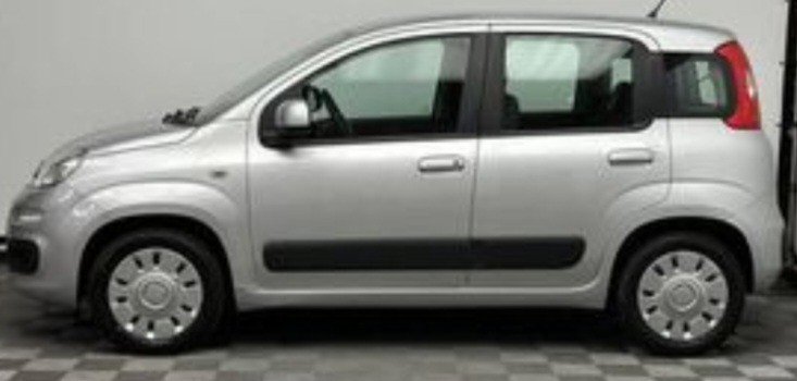 Fiat New Panda 2015