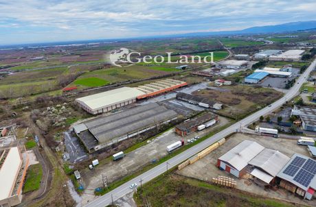 Industrial space 8.263sqm for sale-Naousa » Stenimachos