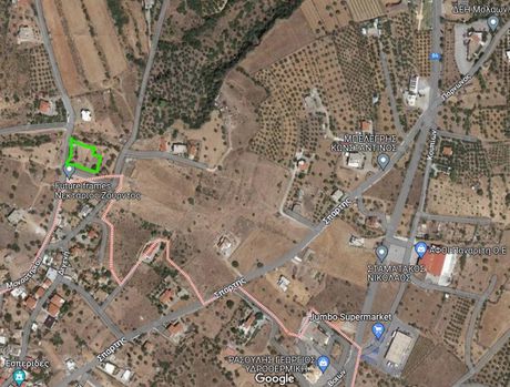 Land plot 520sqm for sale-Molaoi » Center