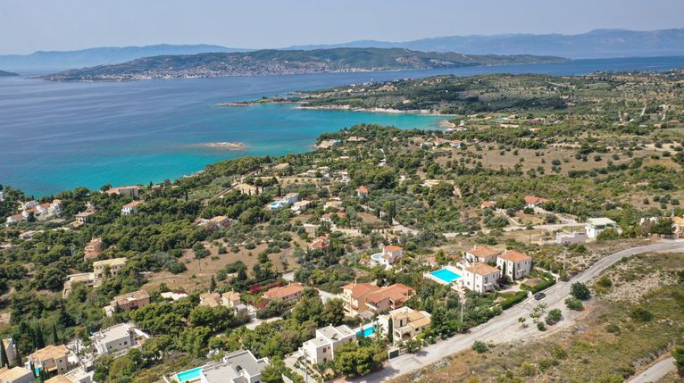 Land plot 1.052 sqm for sale, Argolis, Kranidi