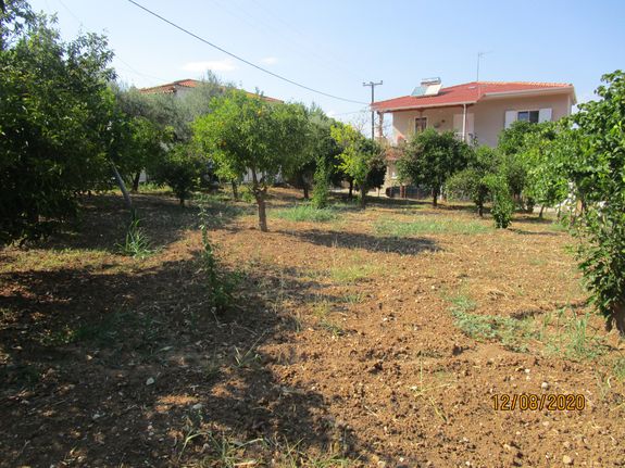 Land plot 664 sqm for sale, Achaia, Akrata