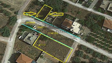 Οικόπεδο 198τ.μ. για πώληση-Βόλος » Νέες παγάσες