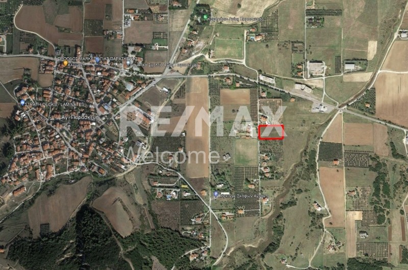 Αγροτεμάχια 5.550 τ.μ. προς πώληση, Αγία Παρασκευή Θέρμης