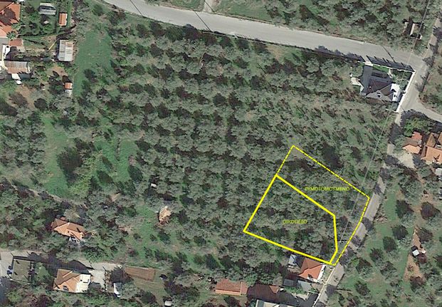 Land plot 983 sqm for sale, Aetolia & Acarnania, Thesties