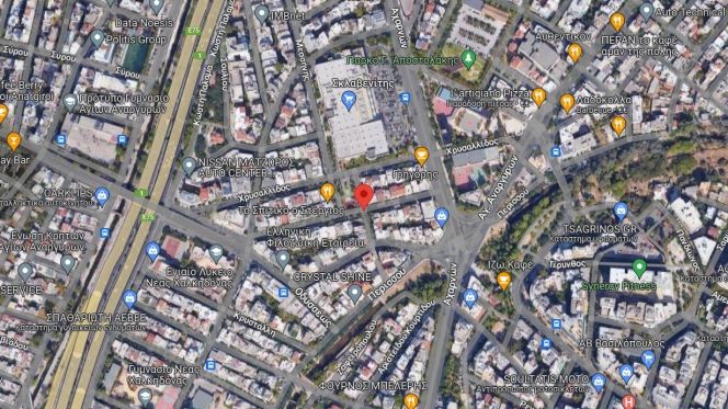 Land plot 234 sqm for sale, Athens - West, Nea Chalkidona