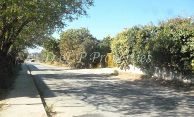 Land plot 1.071 sqm for sale, Athens - North, Marousi