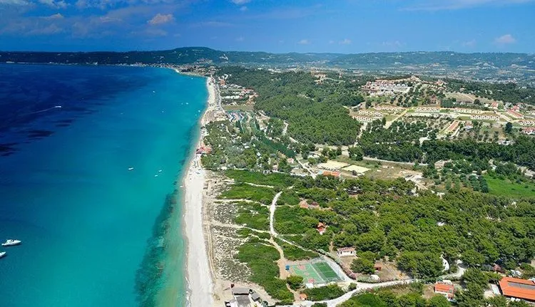 Parcel 23.000 sqm for sale, Chalkidiki, Kassandra