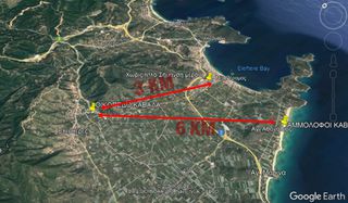 Οικόπεδο 2.250 τ.μ. για πώληση, Ν. Καβάλας, Ελευθερές-thumb-3