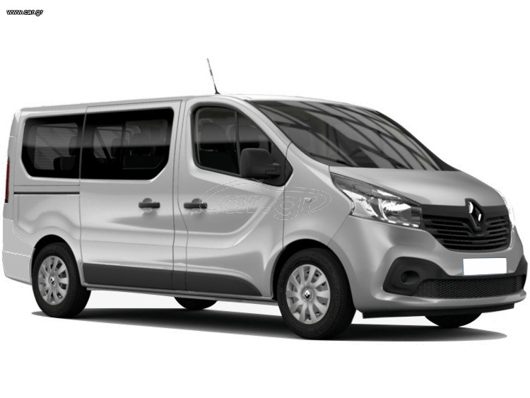 Renault 2018 TRAFIC 9-ΘΕΣΙΟ 2-ΠΛΑΪΝΕΣ