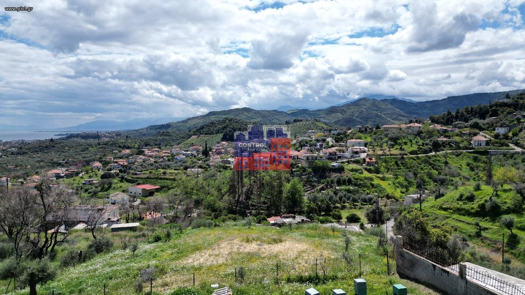 Οικόπεδο 1.692 τ.μ. πρός πώληση, Αχαΐα, Ερίνεο
