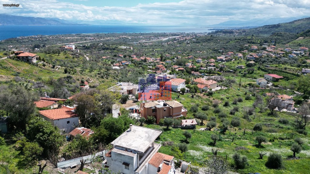 Οικόπεδο 1.692 τ.μ. πρός πώληση, Αχαΐα, Ερίνεο
