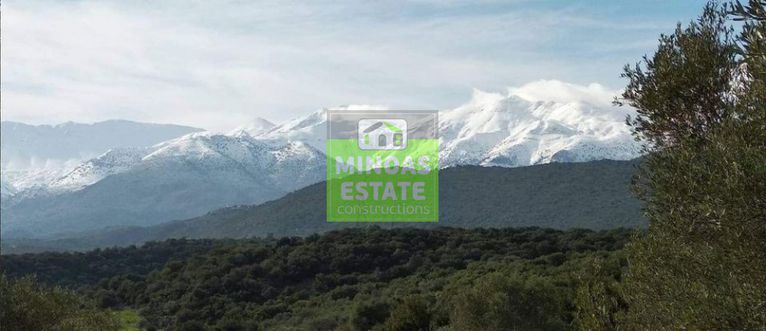 Land plot 10.665 sqm for sale, Chania Prefecture, Armenoi