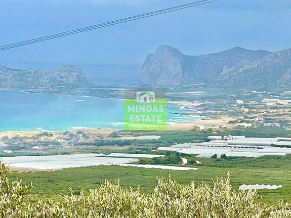 Land plot 2.021 sqm for sale, Chania Prefecture, Kissamos