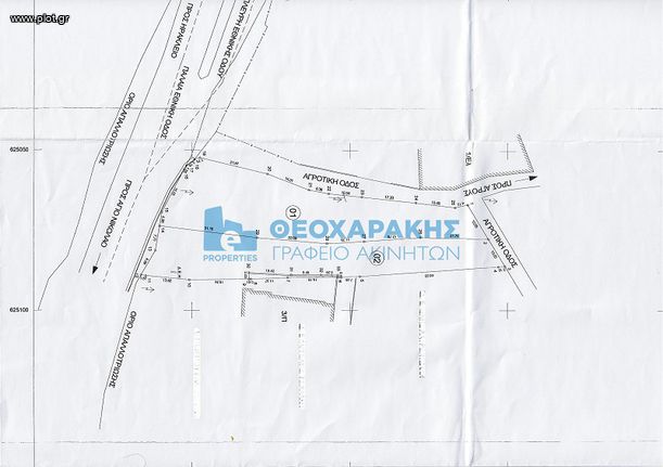 Οικόπεδο 2.860 τ.μ. για πώληση, Ν. Ηρακλείου, Χερσόνησος