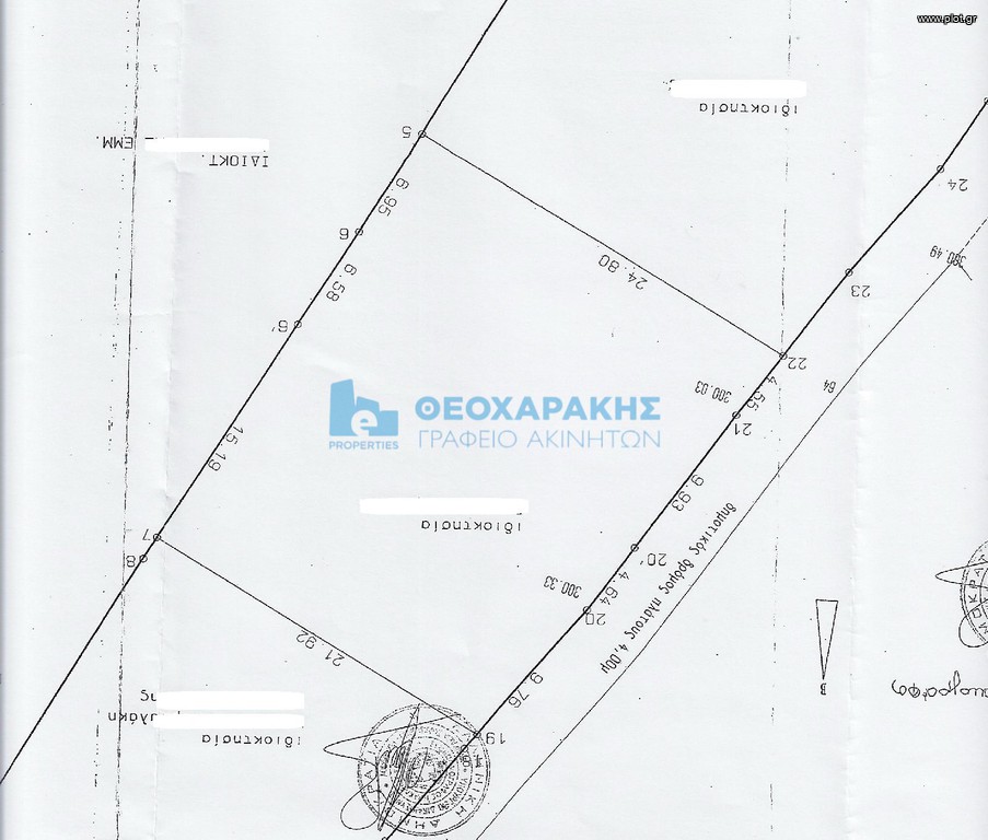 Land plot 674 sqm for sale, Heraklion Prefecture, Gorgolaini