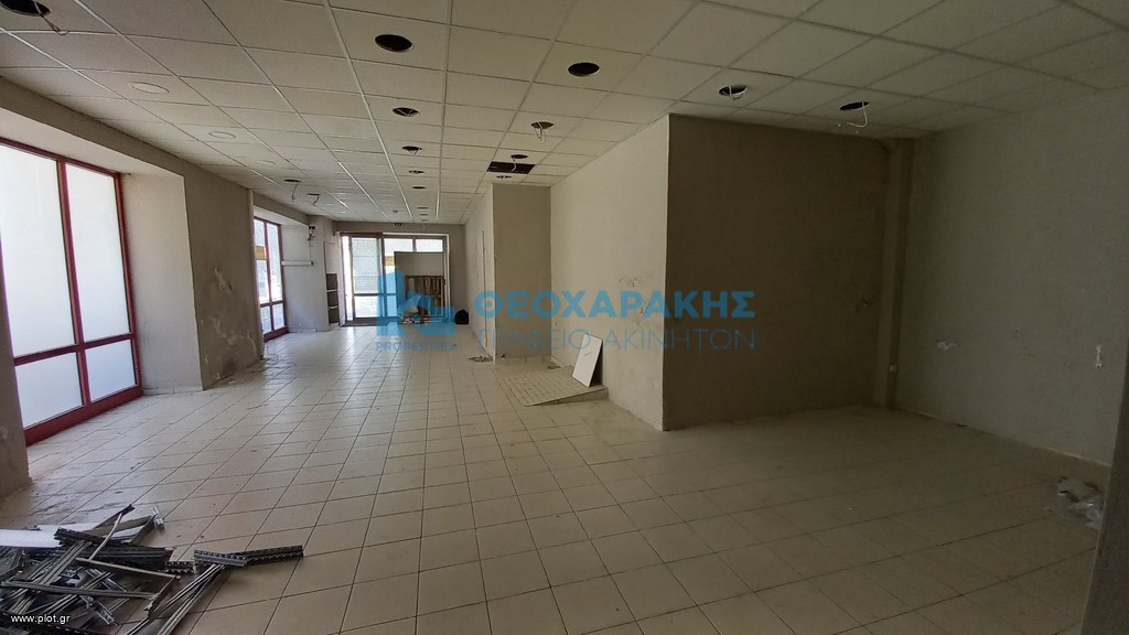 Κατάστημα 125 τ.μ. προς ενοικίαση, Κέντρο Ηρακλείου