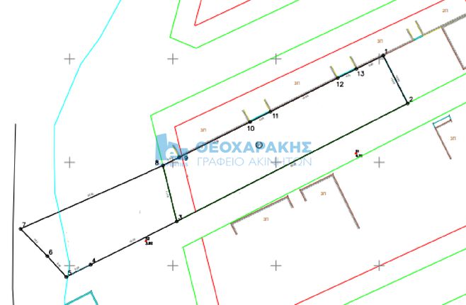 Οικόπεδο 522 τ.μ. για πώληση, Ν. Ηρακλείου, Ηράκλειο Κρήτης