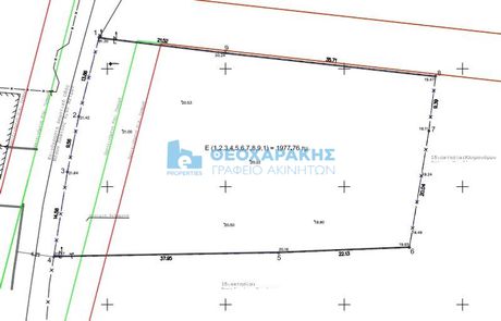 Land plot 2.000sqm for sale-Gouves