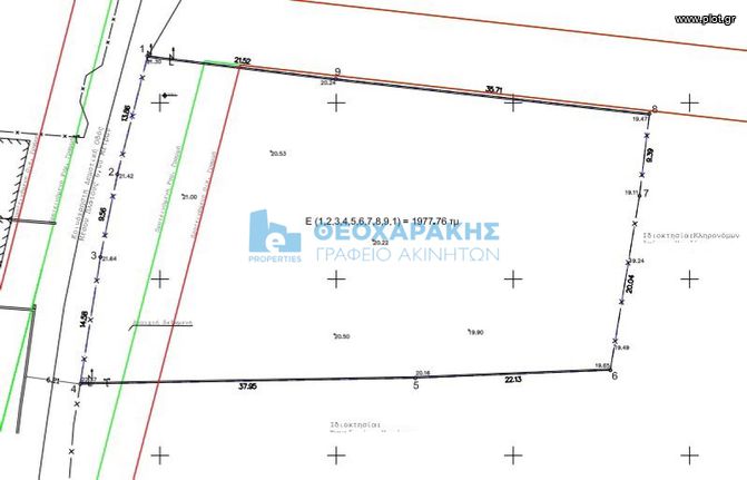 Land plot 2.000 sqm for sale, Heraklion Prefecture, Gouves
