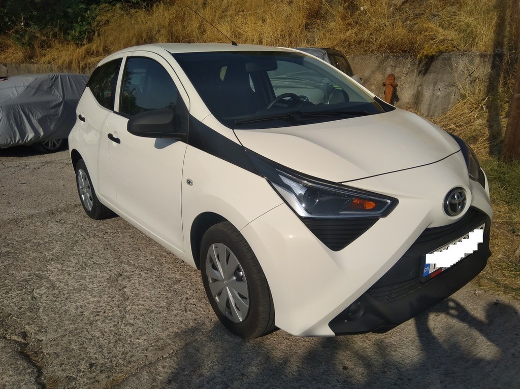 Toyota Aygo 2021