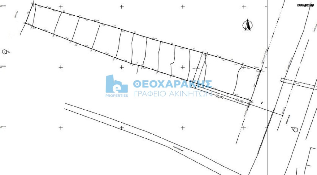 Οικόπεδο 1.645 τ.μ. πρός πώληση, Ν. Ηρακλείου, Ηράκλειο Κρήτης