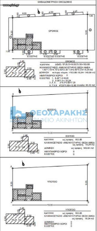 Οικόπεδο 1.645 τ.μ. πρός πώληση, Ν. Ηρακλείου, Ηράκλειο Κρήτης